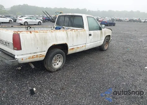 1990 Chevrolet Gmt-400 C1500 из США, поврежденный, VIN 2GCEC14Z1L1239528